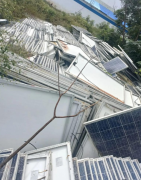 上门回收光伏板，逆变器，二手拆卸光伏板，降级光伏组件