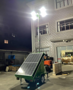 安装光伏板储能发电站、太阳能照明系统
