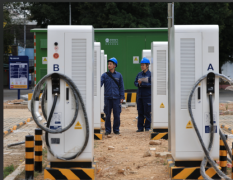 充电桩搭建与配电工程专业施工
