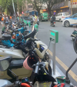 商场，社区，两轮电动车充电桩，有分成